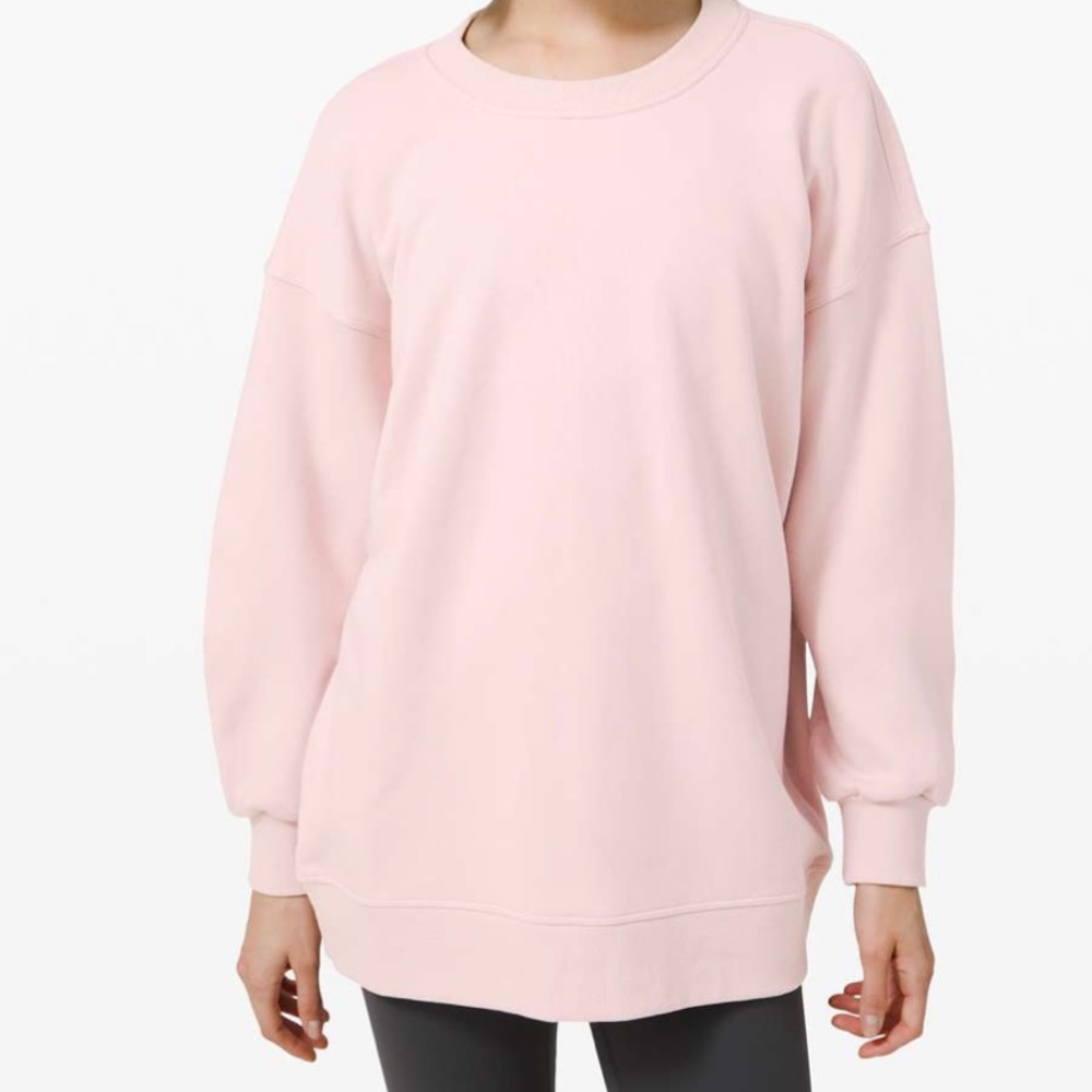 Lululemon Perfectly Oversized Crew - size 4